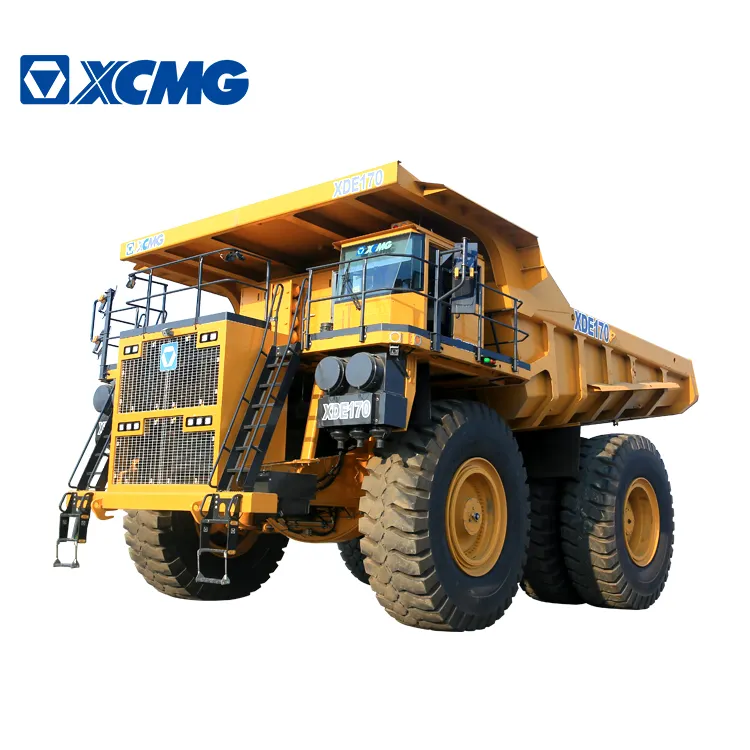 Camion à benne basculante minier XCMG officiel 170 tonnes XDE170 à vendre