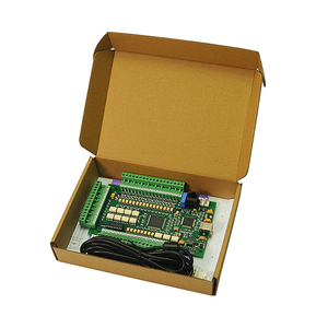 NUOVO USB di CNC macchina per incidere di Mach3 fresatura E-CUT scheda di controllo del movimento 4 assi - Product Image 6