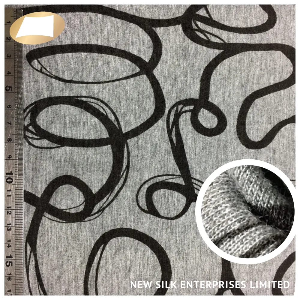 Benutzer definierte Viskose Rayon 30s Filament Garn bedruckte Bekleidung Stoff für Rayon Kleid 170gsm