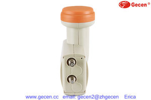 Gecen กี๊วนสูงสองทาง ku band แฝด lnb รุ่น GKF-2332 - Product Image 5