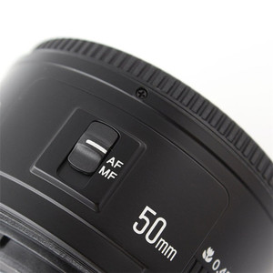 Professional Yongnuo 50mm Yn50mm Lens F/1.8 <strong>AF</strong>/MF Large Aperture Auto Focus for canon DSLR Camera