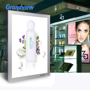 A2尺寸铝按扣海报广告餐厅菜单框架窗口显示标志 - Product Image 4