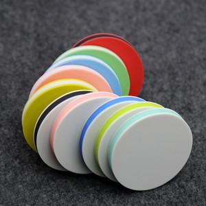 Yeni başlayanlar için Cpatrick 5*0.8 soyulabilir renkli yuvarlak lastik damga oyma blokları