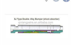 Downhole araçları petrol sahası madencilik makine parçaları için <span class=keywords><strong>SJ</strong></span> çift yönlü amortisör