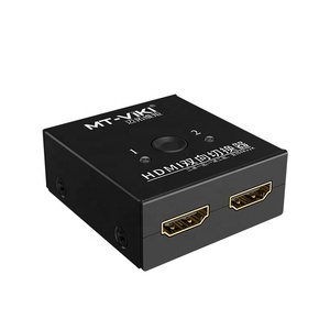 Interruptor bidireccional 1 en 2 salidas/2 en 1 salida 1x2 HDMI