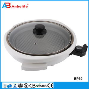 กระทะไฟฟ้าโดย Culina 18/10สแตนเลส,Nonstick ภายใน,พร้อมฝาแก้ว12นิ้วรอบ <span class=keywords><strong>Ptfe</strong></span> <span class=keywords><strong>Pfoa</strong></span>-ฟรีเครื่องล้างจานปลอดภัย