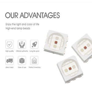 1000 Units Per Package SMD <strong>5050RGB</strong> 3W POWER <strong>LED</strong> EPC - Product Image 3