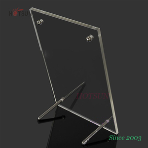 Rõ Ràng Acrylic <span class=keywords><strong>Plexiglass</strong></span> Kính Hữu Cơ Nam Châm Khung Ảnh Ảnh - Product Image 5