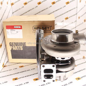 PC200-8 6D107 HX35W טורבו מנוע דיזל מגדש טורבו 4038596 4038597 4955156