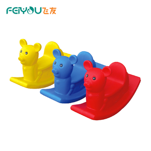 <span class=keywords><strong>Feiyou</strong></span> rot חם מכירת חיות נגד נפגע מגרש משחקים מקורה באביב רכיבה על סוסים נדנדה צעצועים