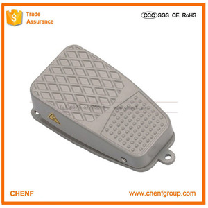 CHENF alluminio/ferro/plastica mini tatuaggio pedale pulsante impermeabile interruttore a pedale