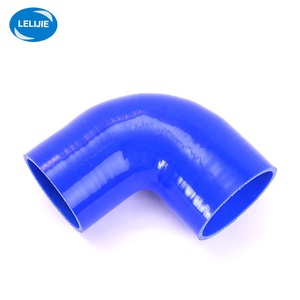 57mm/60mm/63mm/70mm/76mm silikon 90 derece dirsek redüktör hortumu - Product Image 5