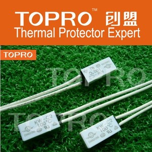 <strong>250V</strong> 6A KW thermal protector with bimetal disc for water pump <strong>alternating</strong> motors