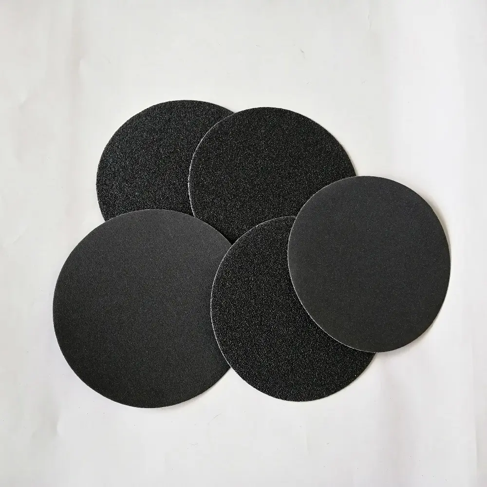 Discos de lixa de carboneto de silicone