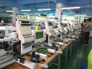 Touchsceen Topwisdom <strong>Computer</strong> One Head Embroidery <strong>Machine</strong> - Product Image 5