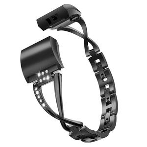 Ivahoe Dây Đeo Thay Thế Bằng Kim Loạ<span class=keywords><strong>i</strong></span> Cho <span class=keywords><strong>Fitbit</strong></span> Charge 2 Dây Đeo/Linh Kiện/Dây Đeo Có Thể Đ<span class=keywords><strong>i</strong></span>ều Chỉnh Để Phù Hợp Vớ<span class=keywords><strong>i</strong></span> Dây Đeo Bit Sạc 2 Không Cần Dụng Cụ - Product Image 2