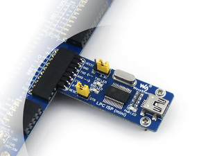 Taidacent línea de descarga en serie emulador de Terminal en serie USB a puerto serie programador Mini Módulo de descarga LPC ISP programador
