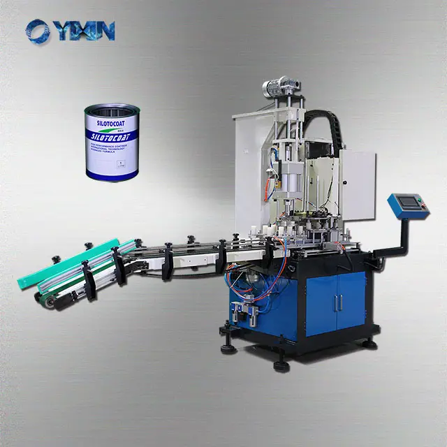 Yixin Technology automatic tin can container making equipment