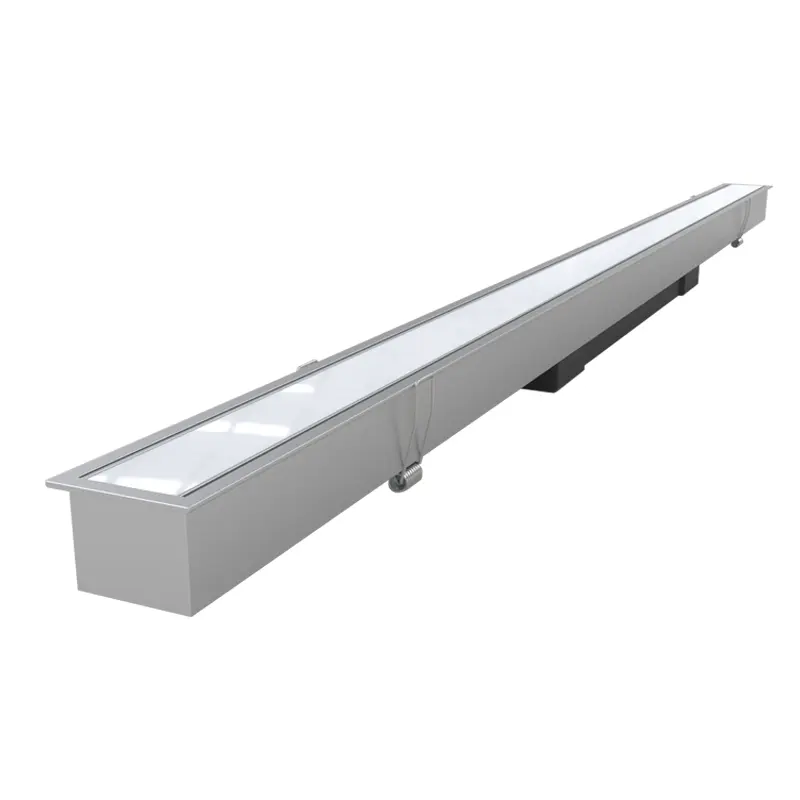 wholesale led linear recessed ceiling light aluminium lighting fixture