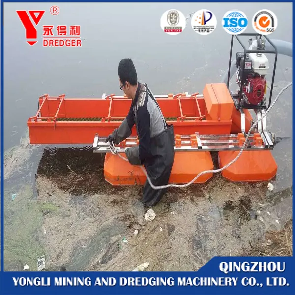 Yongli Marque Rivière Or Bateau Minier Fabricant à vendre