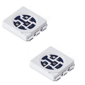 Emisor de alta potencia UVA/UV LED 350-400nm 5050 PLCC6 | Fuente de luz de grado industrial para aplicaciones de curado y detección - Product Image 6