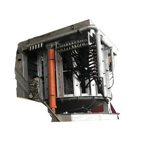 Horno eléctrico de fusión de chatarra de acero de inducción para fundición de metal, 5, 8, 10, 12, 15, 20, 30, 40, 50 y 60 toneladas