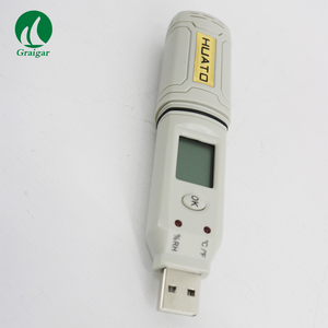LCDディスプレイ付きHE173デジタルUSB温度湿度データロガー - Product Image 5