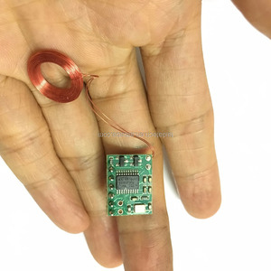 Livello TTL RS232 formato di uscita Wiegand 26 125 khz rfid card reader rfid tag reader raspberry pi modulo lettore rfid - Product Image 4