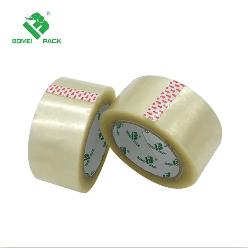 Hot Melt Packing Tape Manufacturer BOPP/OPP/PP Transparent /Clear Adhesive Packing Tape