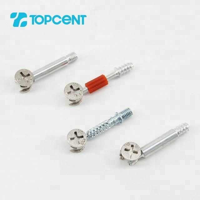 TOPCENT 12 mm Zinc Alloy Cabinet Furniture Connector Cam Lock