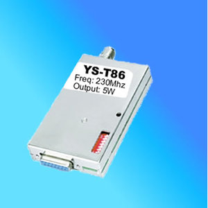 T20 500mW 3km <span class=keywords><strong>VHF</strong></span> dữ liệu và giọng nói Thu Phát RF <span class=keywords><strong>Module</strong></span> và modem vô tuyến, GFSK âm thanh không dây máy phát và máy thu mô-đun - Product Image 5