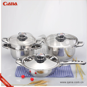 Đóng Gói & Cảm Ứng Dưới Cổ Pot Palm Nhà Hàng Đồ Nấu Nướng Set, Gang Cookware - Product Image 1