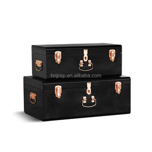 อินเดียสร้างสรรค์มุมโลหะลำต้นออกแบบกล่องโลหะ - Product Image 3