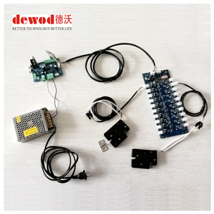 24CH 12V торговый автомат контрольная панель Популярные интеллигентая (ый) панель контроля доступа по логистике цифровой пароль замок шкафчика - Product Image 4