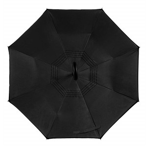24英寸热卖 C 手柄倒双层反向伞优质低价促销便宜伞 - Product Image 2