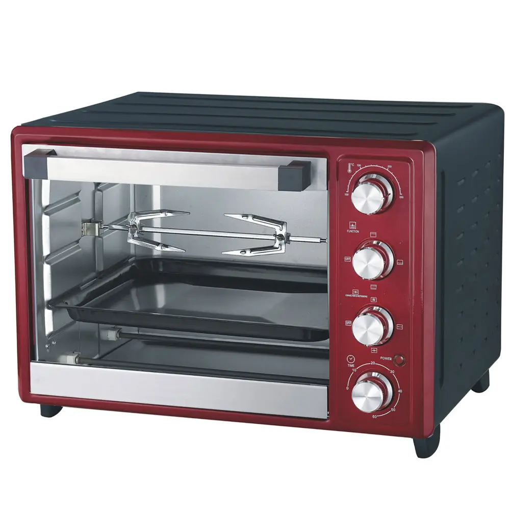 Alta qualidade 35L forno de cozimento para casa 1600W forno de cozimento elétrico com CE/GS/ROHS