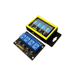 Keyevudio 5v 4チャンネルリレーモジュールarduino用microbit - Product Image 1