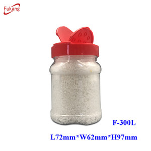 300ミリリットル900ミリリットル500ミリリットルプラスチックHome調味料塩コショウシェーカーボトルふるいキャップ包装スパイス瓶セット - Product Image 5