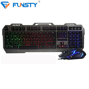 Teclado OEM con cable para videojuegos, conjunto de ratón rgb y ratón rgb para videojuegos - Product Image 2