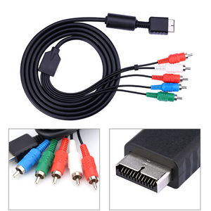 Cable compuesto de 1,8 m RCA AV, componente de Audio y vídeo para PS1 PS2 PS3 - Product Image 5