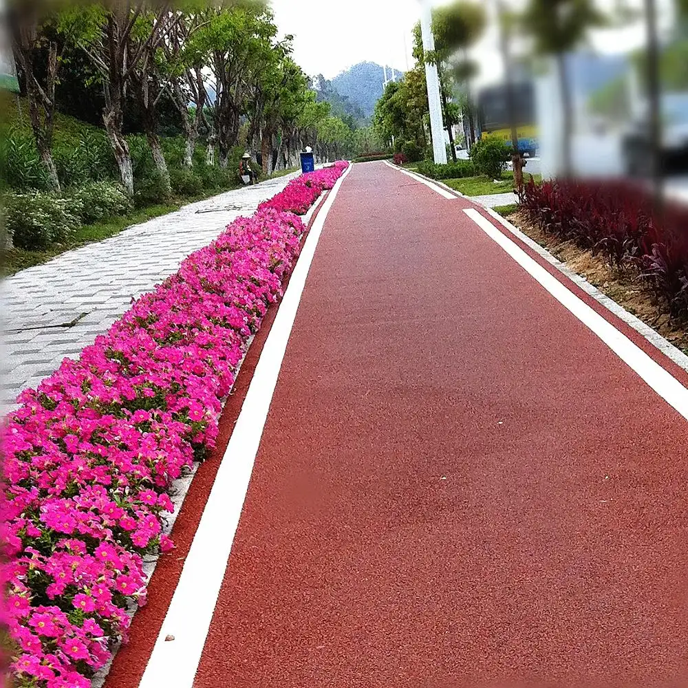 Eco-friendly di Colore modificato asfalto