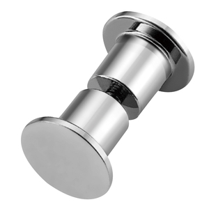 Bathroom Door Knobs Shower Room Glass Door Handles Back-to-Back Glass <strong>Doorknob</strong> - Product Image 5