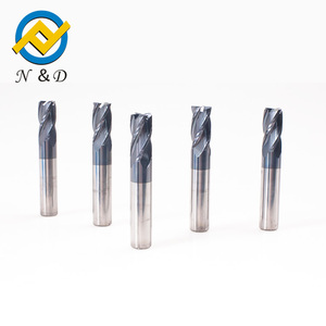碳化钨实心立铣刀组，带DLC涂层6毫米柄数控刳刨机刀具可定制原始设备制造商支持 - Product Image 3