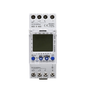 ALION AHC822 2-Kanal-Multifunktions-Digital-Timer, Zeit schalt uhr - Product Image 1