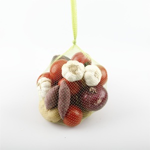 Sacchetto di rete 100% compostabile e degradabile per la protezione dell'amido di mais DAB-Sacchetto di rete per prugne tagliate e modellate 3-37 - Product Image 4