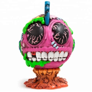 Vinyl <strong>Toy</strong> Manufacturer Custom Fascinating Madballs Soft Vinyl Figurine <strong>Toys</strong> With a Pvc Base <strong>Toys</strong>