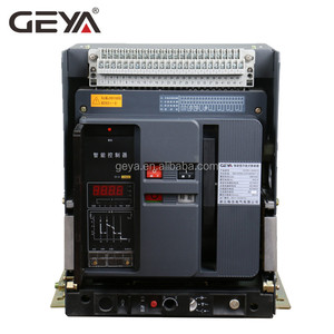GEYA GYW1 מפסק 1000A ACB אוויר מעגל כוס אינטליגנטי אוניברסלי מפסק 1250A