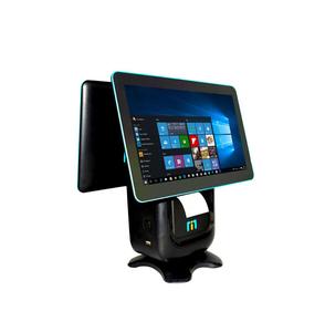 Сенсорный монитор pos-терминал с ОС Windows 10, встроенный с термопечатным сканером штрих-кодов - Product Image 6