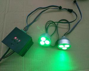 6W 50mm Mini RGB(3in1) Led Spot işık 12-24V DC CE ve RoHS - Product Image 5