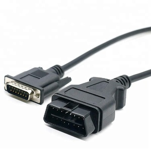 AL519 DME009OBD2コネクタ用OBD16ピンメインテストケーブル